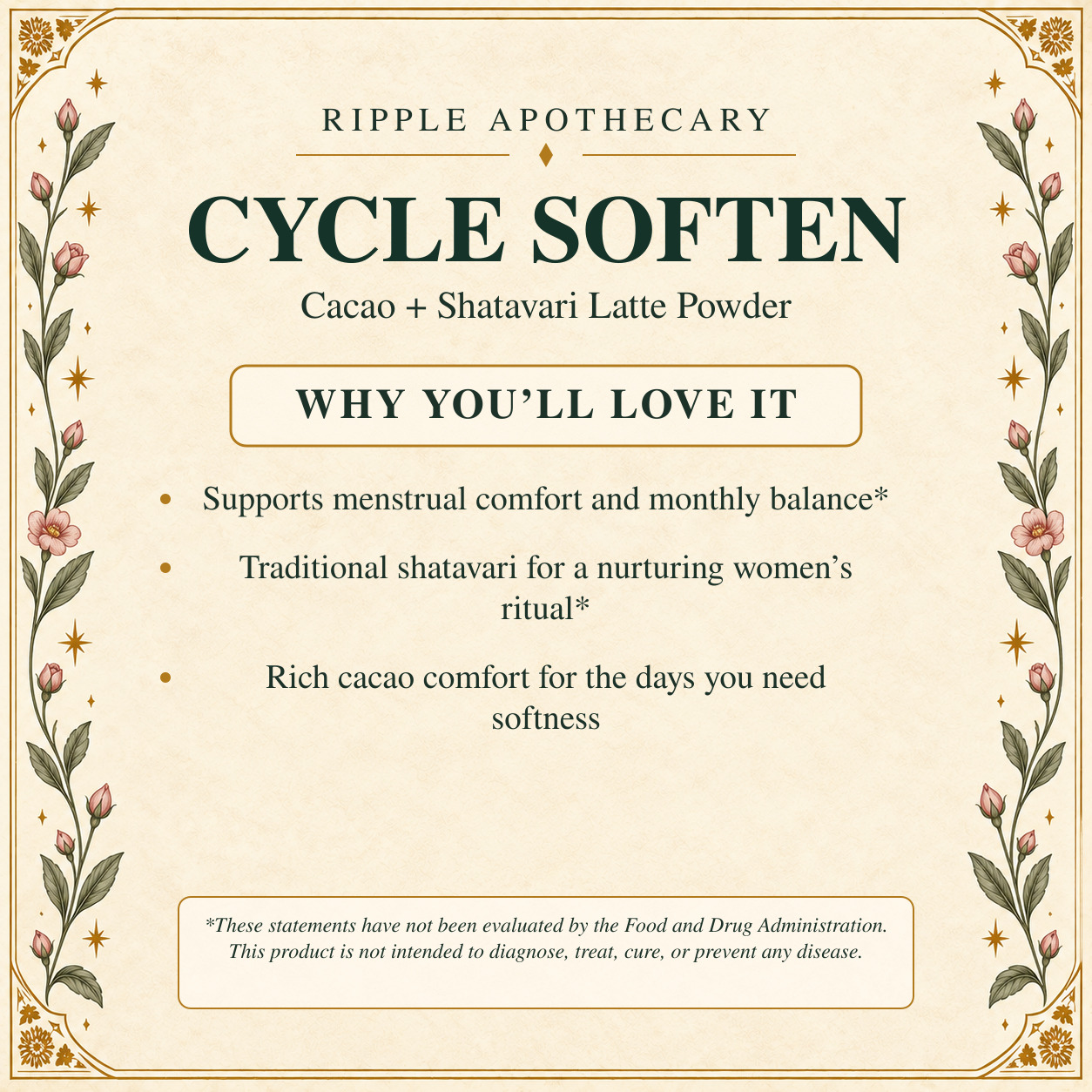 CYCLE SOFTEN benefits
