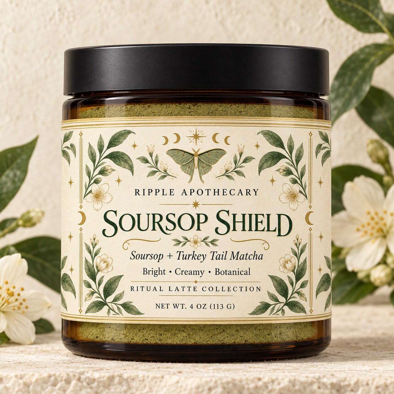 SOURSOP SHIELD jar