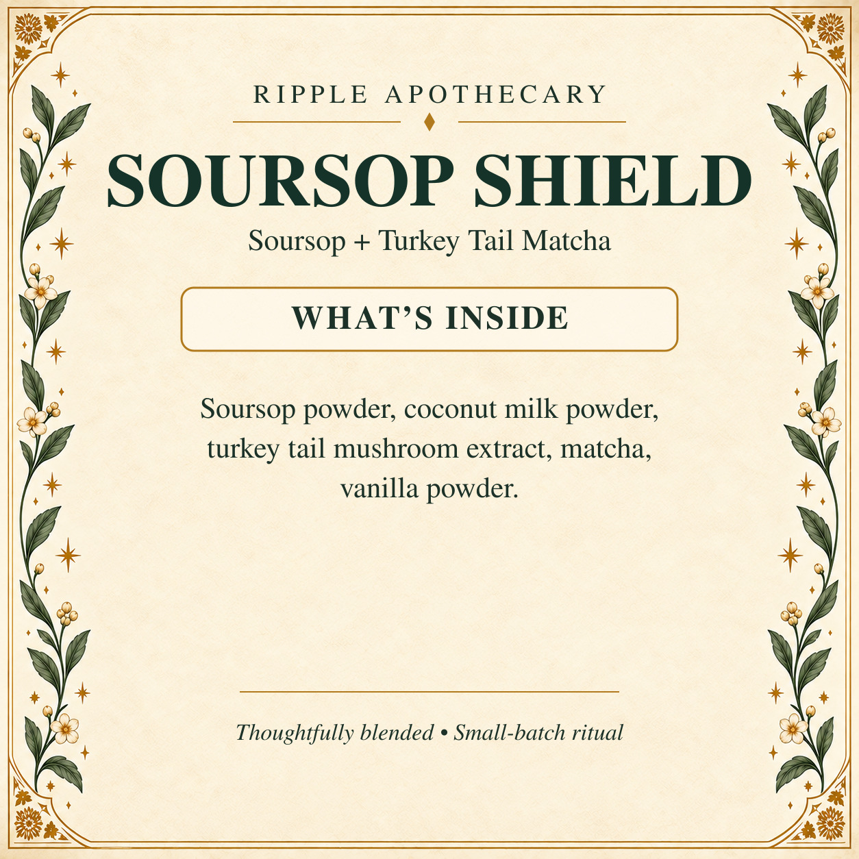 SOURSOP SHIELD ingredients