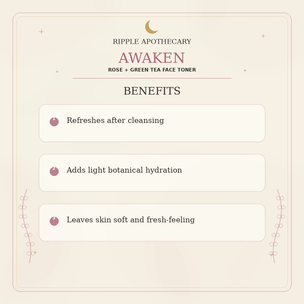 AWAKEN benefits
