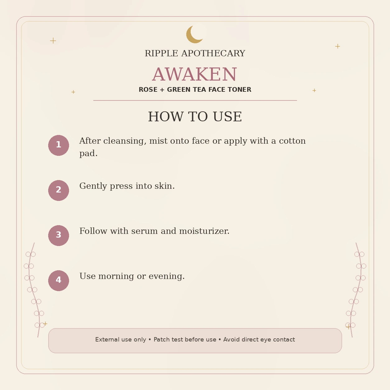 AWAKEN how to use