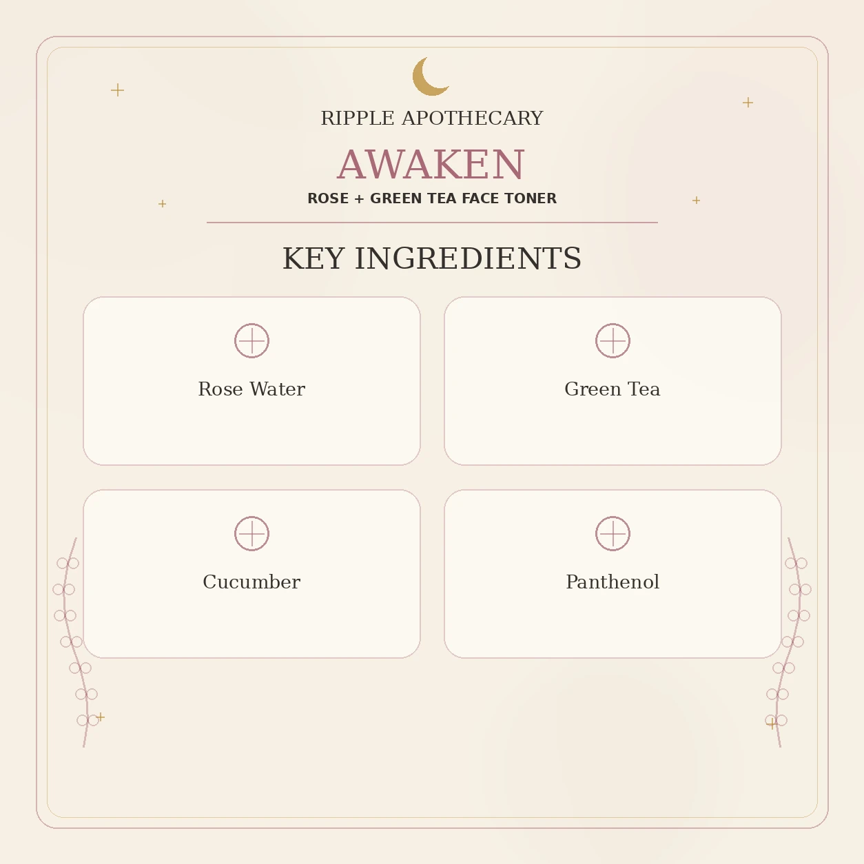 AWAKEN key ingredients