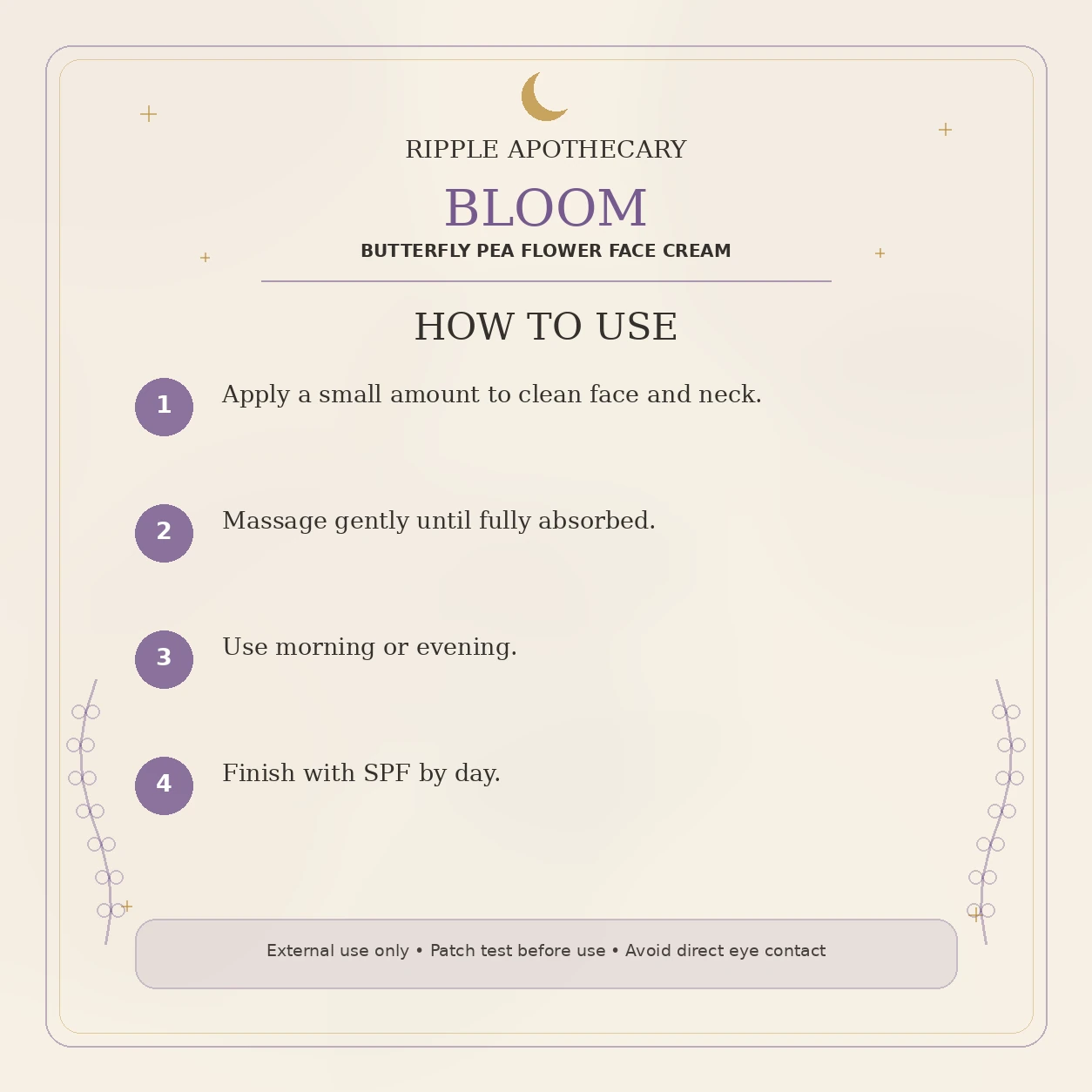 BLOOM how to use