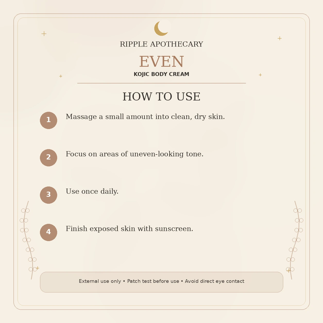 EVEN how to use