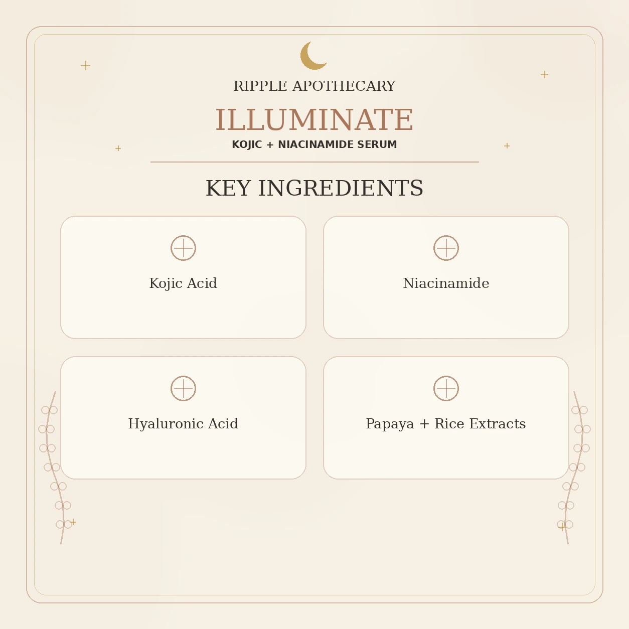 ILLUMINATE key ingredients