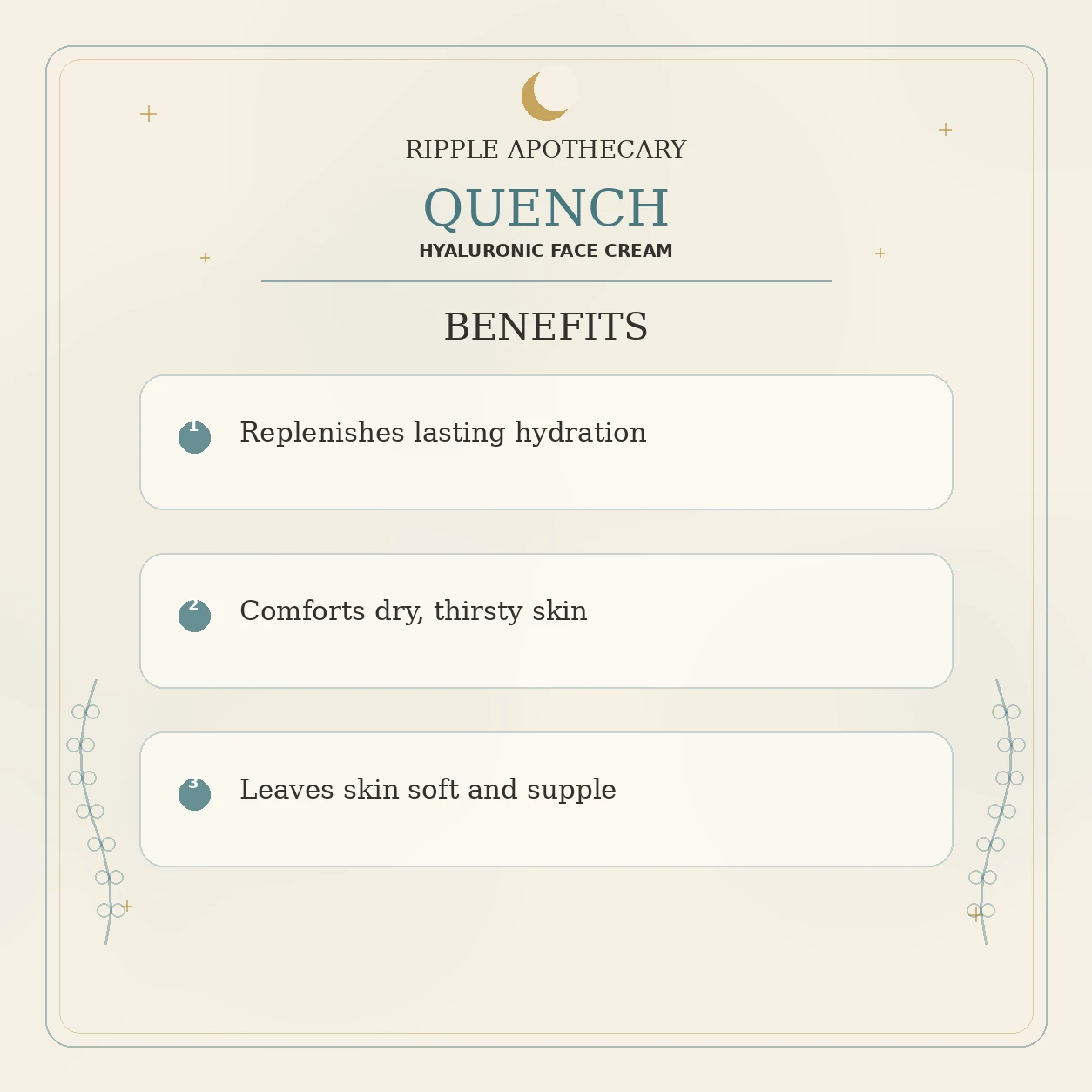 QUENCH benefits