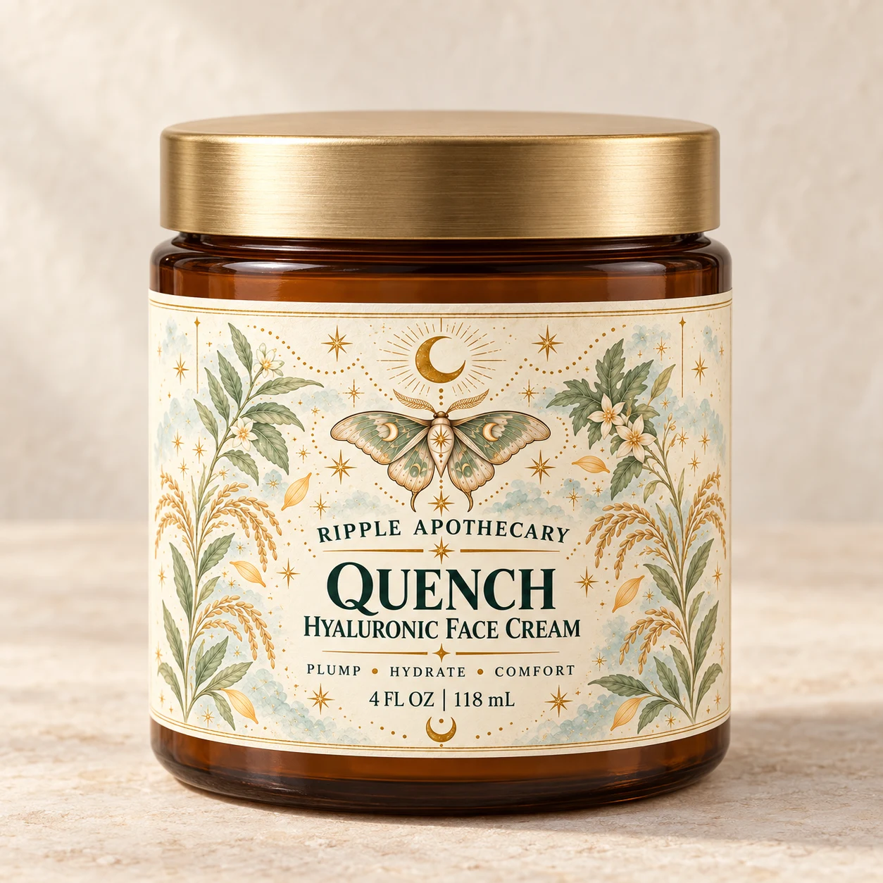 QUENCH Hyaluronic Face Cream