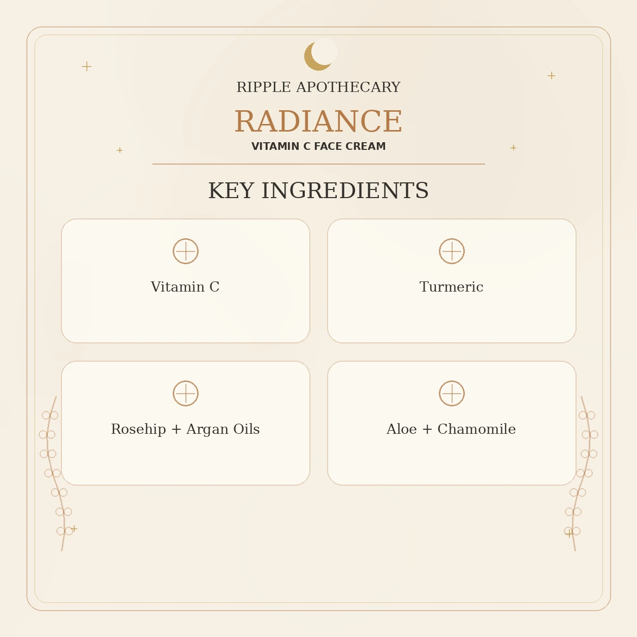 RADIANCE key ingredients