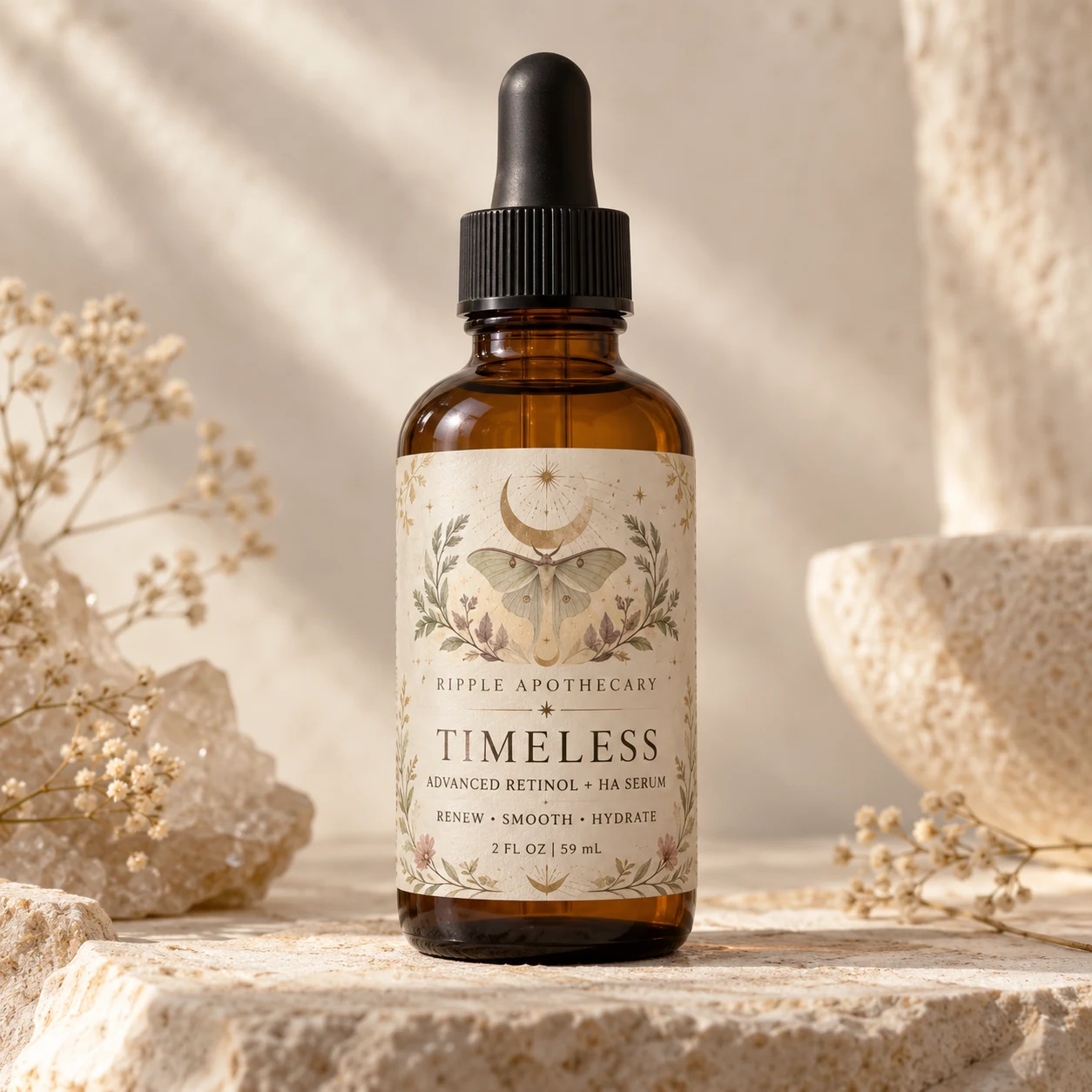 TIMELESS Advanced Retinol + HA Serum
