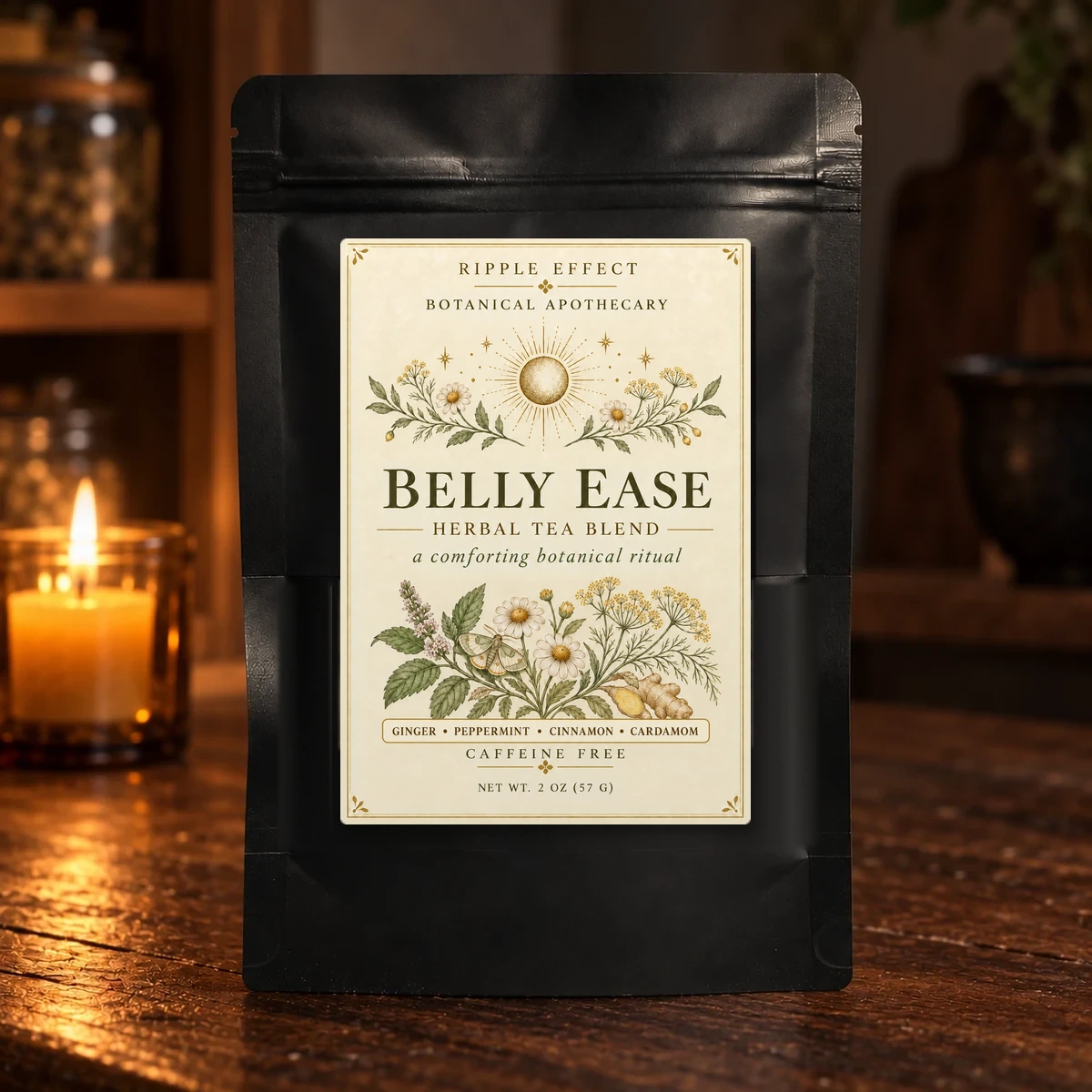 Belly Ease loose leaf tea
