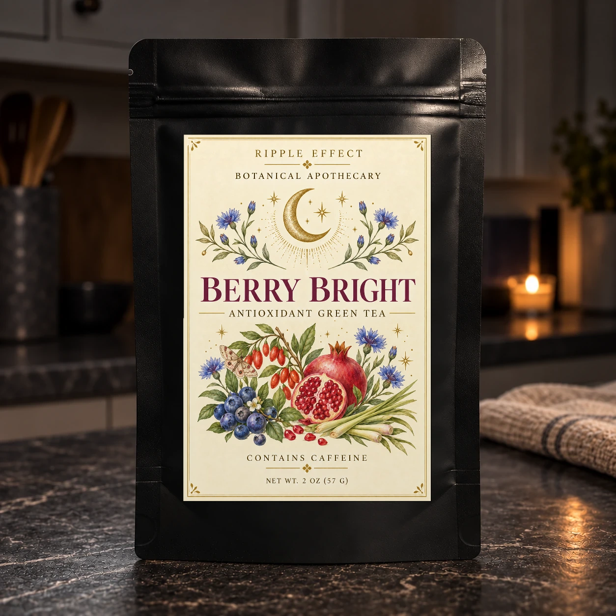 Berry Bright loose leaf tea