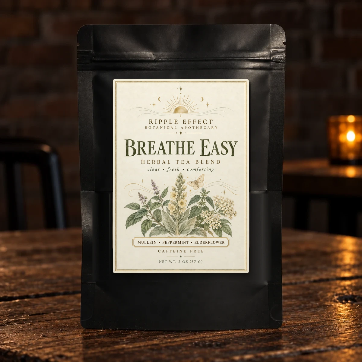 Breathe Easy loose leaf herbal tea