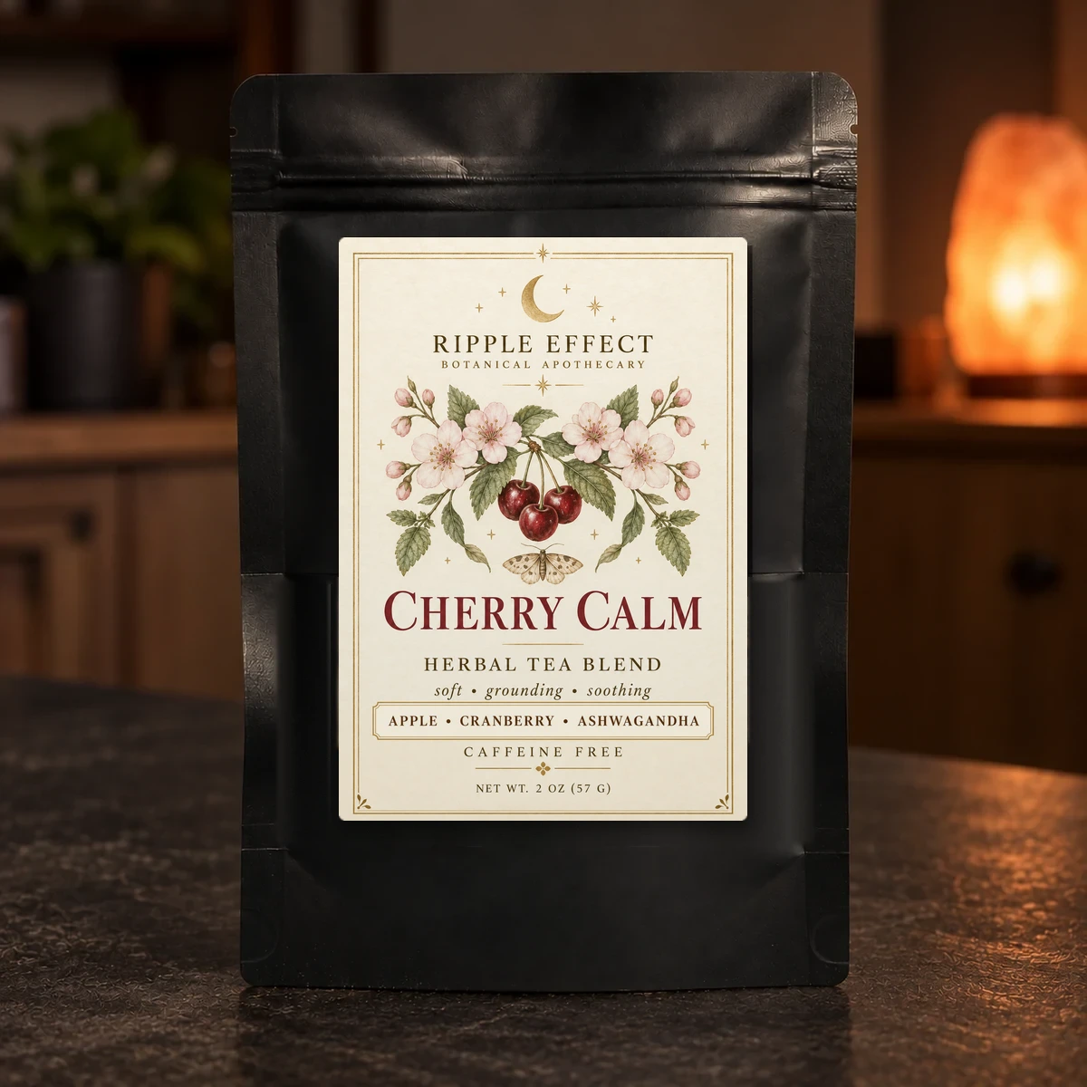 Cherry Calm loose leaf tea