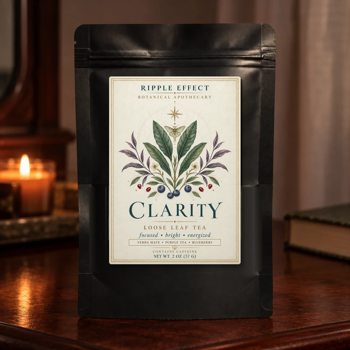 Clarity loose leaf tea