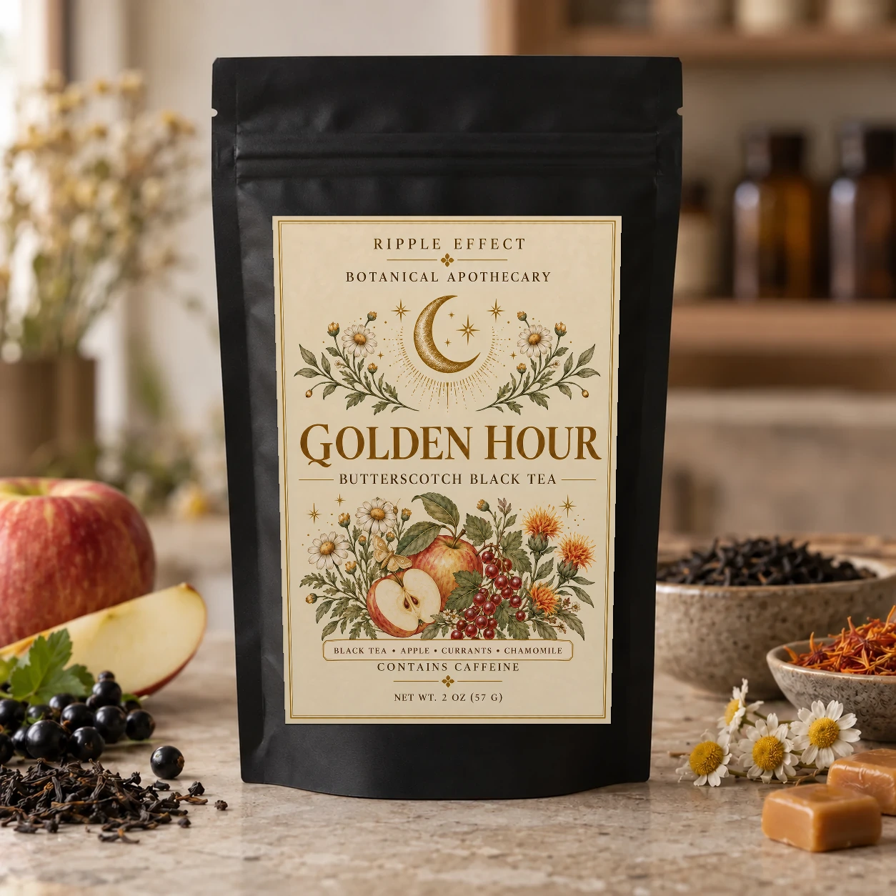 Golden Hour loose leaf tea