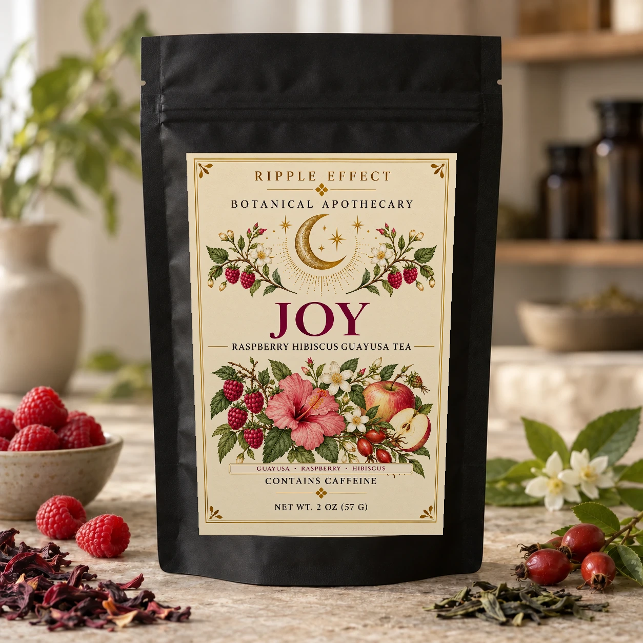 Joy tea pouch