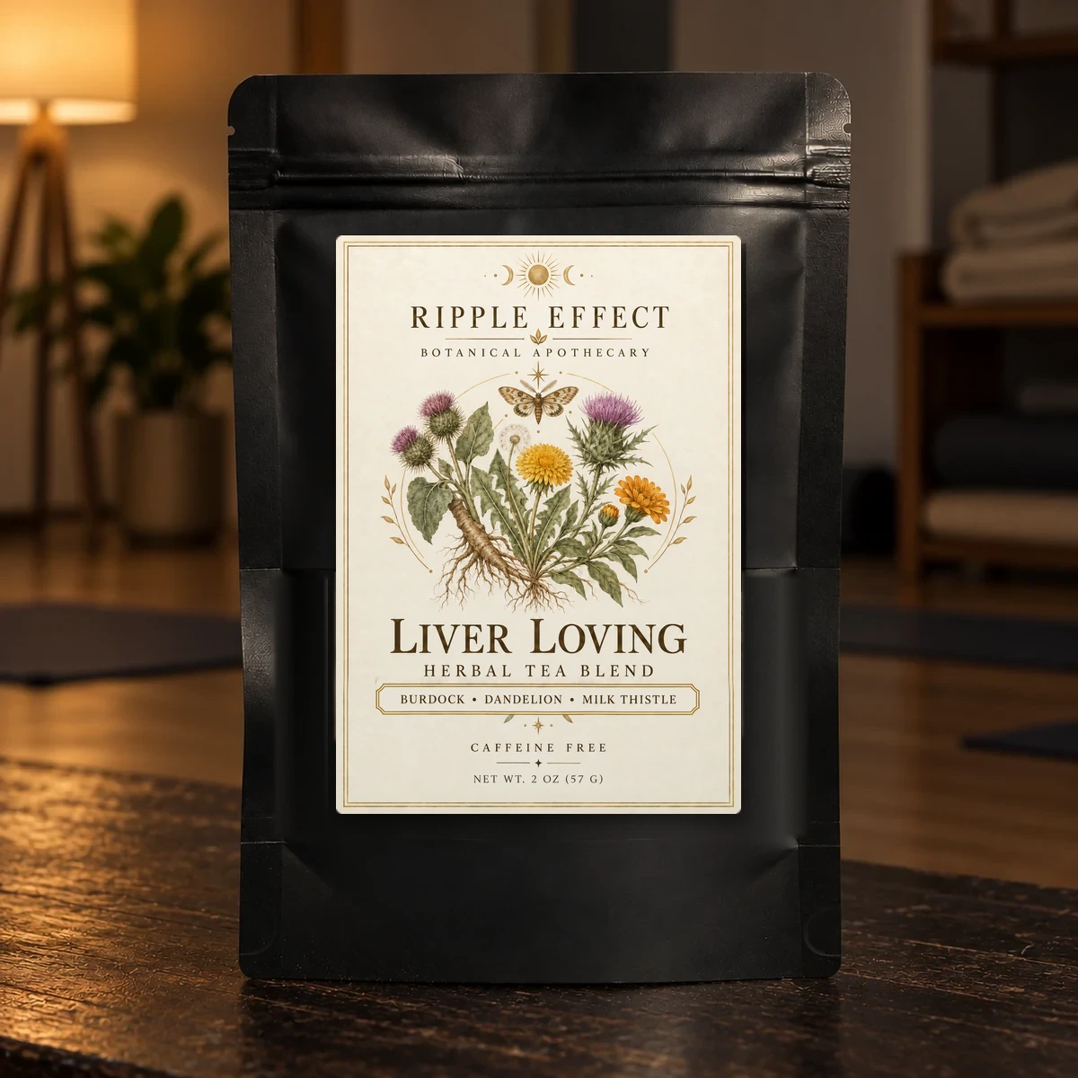 Liver Loving loose leaf herbal tea