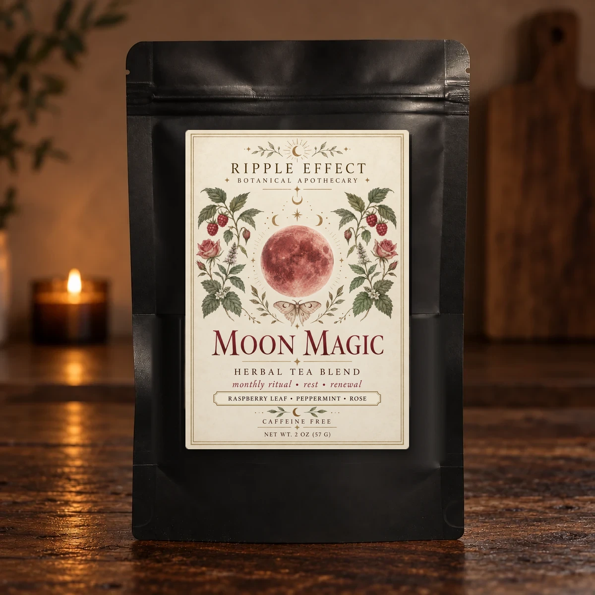 Moon Magic loose leaf herbal tea