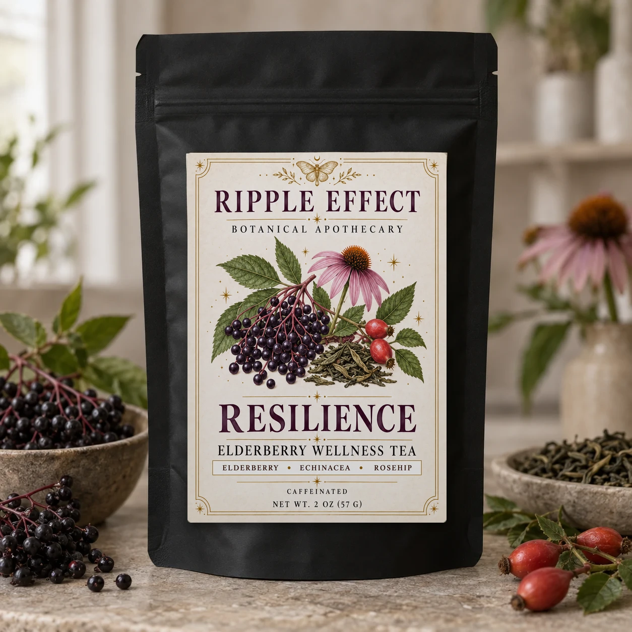 Resilience loose leaf tea